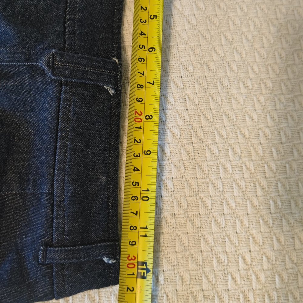 Anthropologie Jeans Wide Leg Denim Womens 2 - Picture 6 of 9